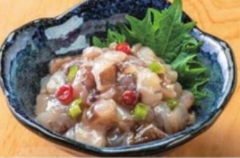 Octopus Wasabi (Tako Wasa)