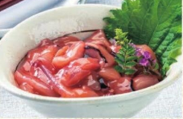 Salted Squid (Ika no Shiokara)