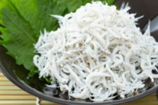 Shirasu (Baby Sardines)