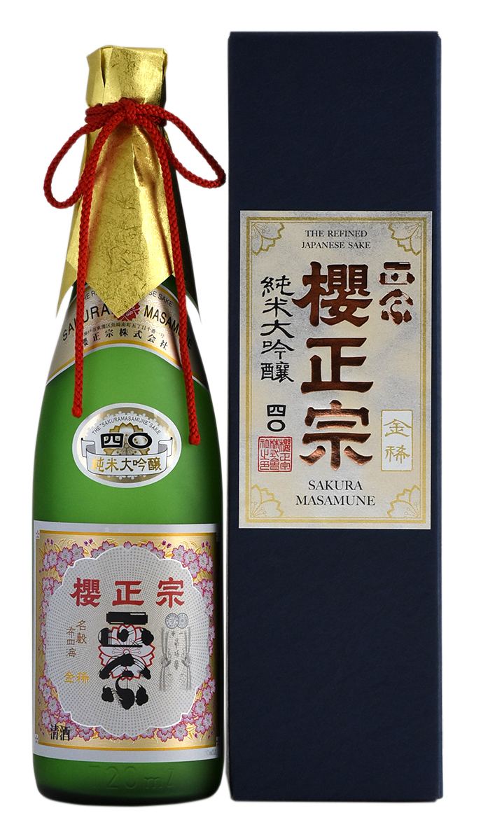 Sakuramasamune Kinmare Junmai Daiginjo 40
