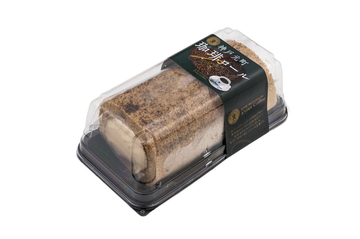 Kobe Motomachi coffee roll cake
