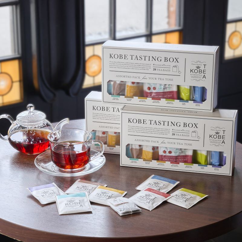 Kobe Tasting Box assorted tea bags